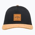 Pánská kšiltovka Billabong Stacked Trucker black/tan 2