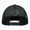 Pánská kšiltovka Billabong Stacked Trucker black/tan 3