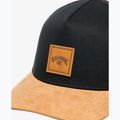 Pánská kšiltovka Billabong Stacked Trucker black/tan 4