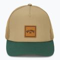 Pánská kšiltovka Billabong Stacked Trucker black/tan 2