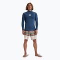 Pánské plavecké tričko Longsleeve Billabong Waves All Day midnight 2