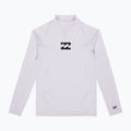 Dětské plavecké tričko Longsleeve Billabong Waves All Day white