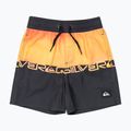 Dětské plavecké šortky Quiksilver Everyday Straight Volley 12" fiery coral wordblock