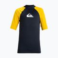 Dětské plavecké tričko Quiksilver Everyday UPF50 dark navy/solar power 