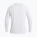 Pánské plavecké triko Longsleeve Quiksilver DNA Bubble Logo white 2