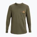 Pánské tričko Longsleeve Quiksilver Everyday Surf grape leaf longsleeve