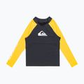 Dětské plavky Longsleeve Quiksilver Everyday UPF50 dark navy/solar power 
