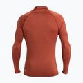 Pánské plavky Longsleeve Quiksilver Everyday UPF50 henna 2