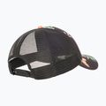 Kšiltovka ROXY Beautiful Morning anthracite athletic hibiscus 2