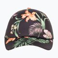 Kšiltovka ROXY Beautiful Morning anthracite athletic hibiscus 4