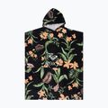 Dámské pončo ROXY Stay Magical Printed anthracite island escape