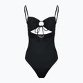 Dámské jednodílné plavky ROXY Beach Classics Fashion anthracite