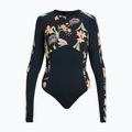 Dámské jednodílné plavky ROXY Fashion anthracite island escape