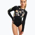 Dámské jednodílné plavky ROXY Fashion anthracite island escape 2