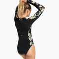 Dámské jednodílné plavky ROXY Fashion anthracite island escape 4