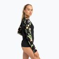 Dámské plavky Longsleeve ROXY Lycra anthracite island escape 4