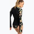 Dámské plavky Longsleeve ROXY Zip Lycra anthracite island escape 2