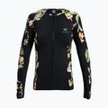 Dámské plavky Longsleeve ROXY Zip Lycra anthracite island escape 4