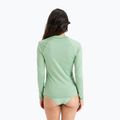 Dámské plavecké tričko Longsleeve ROXY Whole Hearted basil 3