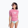 Dámské plavecké tričko ROXY Whole Hearted heather rose