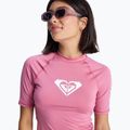 Dámské plavecké tričko ROXY Whole Hearted heather rose 5