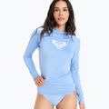 Dámské plavecké triko Longsleeve ROXY Whole Hearted grapemist