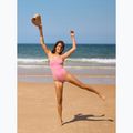 Dámské jednodílné plavky ROXY Solid Beach Classics Bandeau heather rose 6