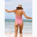 Dámské jednodílné plavky ROXY Solid Beach Classics Bandeau heather rose 7