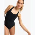 Dámské jednodílné plavky ROXY Active Solid Basic anthracie 5
