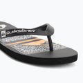 Pánské žabky Quiksilver Java Art black 1 7