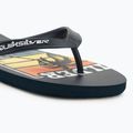 Pánské žabky Quiksilver Java Art blue 5 7
