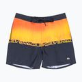 Pánské plavecké šortky Quiksilver Everyday Half Jam 16" fiery coral wordblock