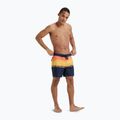 Pánské plavecké šortky Quiksilver Everyday Half Jam 16" fiery coral wordblock 4