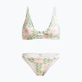 Dámské dvoudílné plavky ROXY Hibiscus Daze Elongated Tri basil party waves yw
