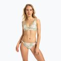 Dámské dvoudílné plavky ROXY Hibiscus Daze Elongated Tri basil party waves yw 2