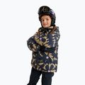 Dětská snowboardová bunda ROXY Askamoon fennel seed/big flower Rg 2