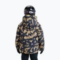Dětská snowboardová bunda ROXY Askamoon fennel seed/big flower Rg 3