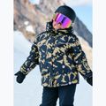 Dětská snowboardová bunda ROXY Askamoon fennel seed/big flower Rg 5