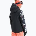 Dámská snowboardová bunda ROXY Free Jet true black/big flower 3