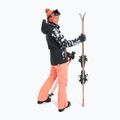Dámská snowboardová bunda ROXY Free Jet true black/big flower 4