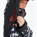 Dámská snowboardová bunda ROXY Free Jet true black/big flower 8