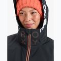 Dámská snowboardová bunda ROXY Free Jet true black/big flower 9