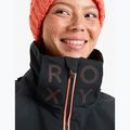 Dámská snowboardová bunda ROXY Free Jet true black/big flower 11