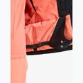 Dámská snowboardová bunda ROXY Free Jet true black/big flower 14