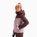 Dětská snowboardová bunda ROXY Free Jet Block discreet mauve 5