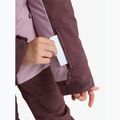 Dětská snowboardová bunda ROXY Free Jet Block discreet mauve 8