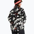 Dámská mikina ROXY Alabama true black/big flower 3