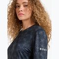 Dámské termo tričko Longsleeve ROXY Daybreak Brushed true black/snowflakes 4