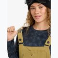Dámské snowboardové kalhoty ROXY Rideout Bib fennel seed 5