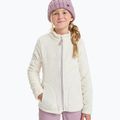 Dětská mikina ROXY Igloo whisper white velký/květinový reliéf